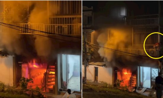 Cháy nhà 4 tầng ở Hà Nội, đúng 1 tháng sau vụ cháy chung cư mini