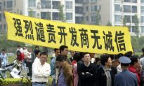 Người mua nhà biểu tình khắp Trung Quốc
