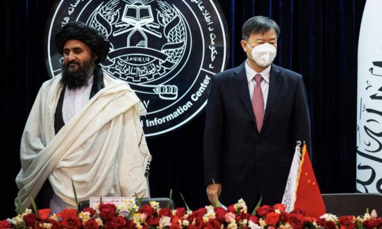 Taliban muốn chính thức gia nhập BRI của Trung Quốc
