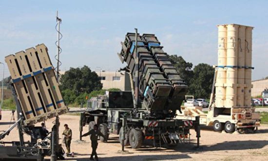 Lộ video Israel dùng hệ thống phòng không tiên tiến đánh chặn tên lửa