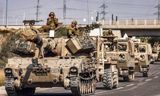 Quân đội Israel tuyên bố đã 'chia Gaza thành hai'