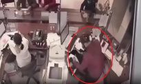 Nghệ An: Người lạ xông vào ngân hàng khống chế nữ nhân viên để cướp tiền