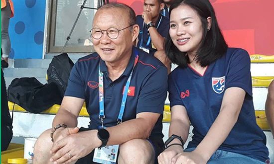 Bóng đá Thái Lan đã đàm phán hợp đồng với HLV Park Hang Seo