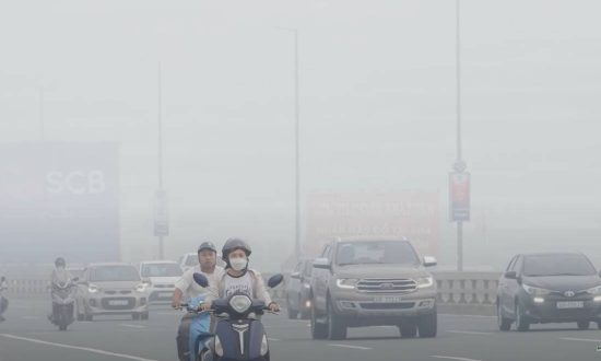 Hà Nội ô nhiễm không khí nghiêm trọng, nhiều nơi ở mức rất hại cho sức khoẻ