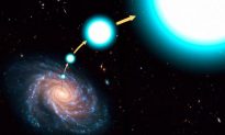 Hàng chục ngôi sao khổng lồ đang ‘chạy trốn’ khỏi Dải Ngân hà, theo nghiên cứu