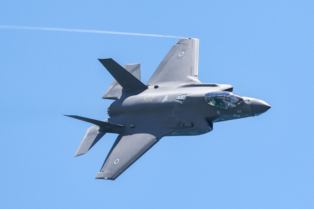 Chiến đấu cơ F-35I vừa lập kỷ lục thế giới của Israel lợi hại ra sao?