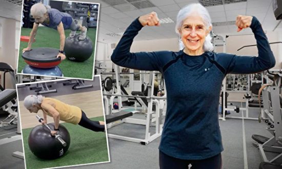 Cụ bà 76 tuổi ham tập gym để tránh xa bệnh tật và thuốc men
