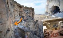 Khám phá nhà hang động trên vách đá thẳng đứng ở New Mexico
