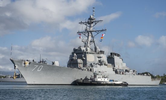 Mỹ khẳng định tàu chiến tuân thủ 'luật pháp quốc tế' tại Biển Đông, sau tranh cãi với Trung Quốc