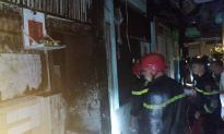 TP. HCM: Mắc kẹt trong nhà cháy, bé gái 8 tuổi tử vong