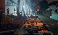 Sập tường trường tiểu học ở Hà Giang, 4 người thương vong