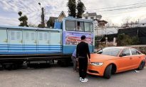 Xe của ca sĩ Cao Thái Sơn va chạm với tàu hỏa ở Đà Lạt