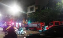 Hà Nội: Cháy tại hàng bún đậu trên phố Minh Khai