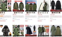 Kinh tế Trung Quốc suy thoái, giới trẻ mua áo khoác quân đội giá rẻ để chống lạnh