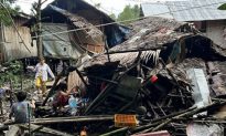 Philippines: Động đất mạnh ngày thứ 3 liên tiếp, ít nhất 1 người chết, 4 người bị thương, 9 người mất tích