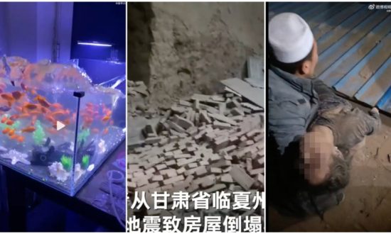 Nhân chứng vụ động đất ở Trung Quốc: Cảm giác như bị hất tung lên sau cơn sóng dữ