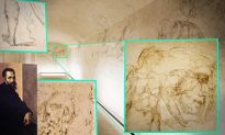 Mở cửa 'căn phòng bí mật' nơi Michelangelo ẩn náu phủ đầy những bức vẽ đáng kinh ngạc