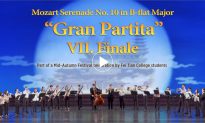 [Tác phẩm của Đại học Phi Thiên] Mozart: Serenade số 10 cung Si giáng trưởng, K. 361