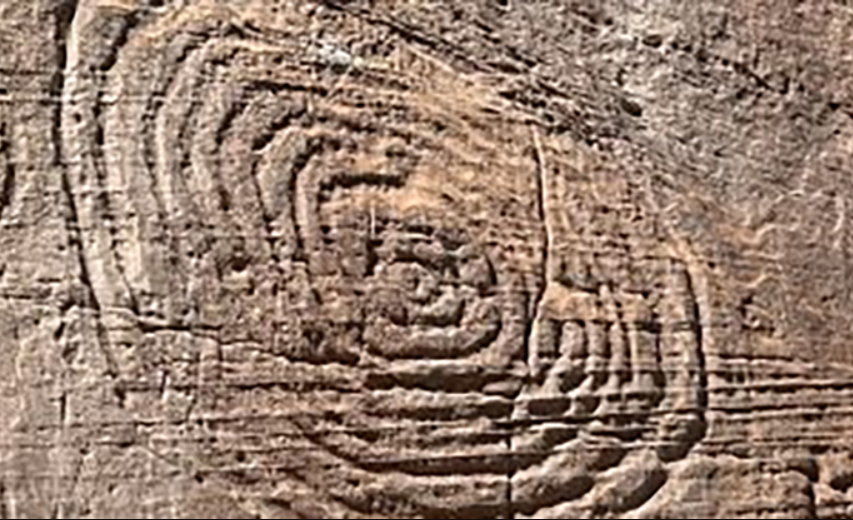 Nghiên cứu: Những hình xoắn ốc khắc trên đá có niên đại hàng nghìn năm ở Mỹ có thể là lịch cổ