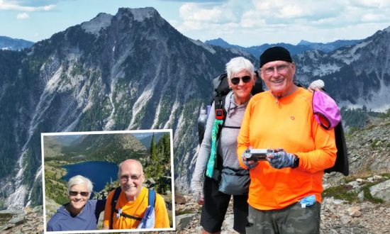 Cặp vợ chồng 70 tuổi đi bộ đường dài cùng nhau 6 ngày một tuần: ‘Giống như bạn được hẹn hò mỗi ngày!’