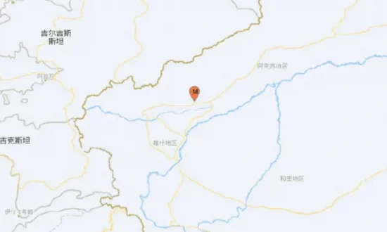 Thêm động đất ở Trung Quốc, sau Cam Túc đến lượt Tân Cương với 5,5 độ Richter