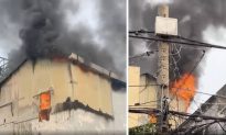 TP. HCM: Cháy nhà, 2 người mắc kẹt được giải cứu thành công