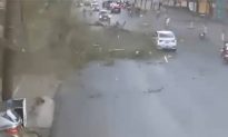 Đắk Lắk: Cây cổ thụ đổ xuống đường, đè trúng người phụ nữ đi đường