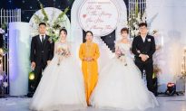 Đám cưới 'song hỷ lâm môn' của hai anh em ruột tại Phú Thọ