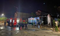 Gia Lai: Cháy phòng trọ lúc nửa đêm, 3 người tử vong