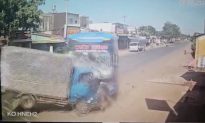 Đắk Lắk: Xe khách tông trực diện xe tải, tài xế tử vong trong cabin