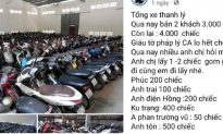 TP.HCM: Người livestream bán '7.000 xe vi phạm' bị phạt 7,5 triệu đồng