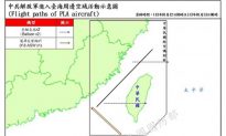 Trung Quốc điều 8 máy bay quân sự, 6 tàu và 2 khinh khí cầu gây rối Đài Loan trong ngày bầu cử