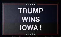 Cựu Tổng thống Trump thắng cử sơ bộ ở Iowa với tỷ số cách biệt lớn