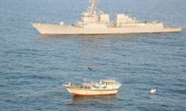 Hoa Kỳ đánh chặn tàu chở tên lửa của Iran cho lực lượng Houthi