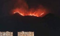 Vụ cháy tại núi Cô Tiên (Nha Trang) đã được dập tắt do có mưa