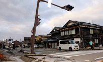 Động đất Nhật Bản: Gần 100.000 người sơ tán, nhiều nhà cửa, đường xá bị phá hủy, cảnh báo sóng thần cao 3m