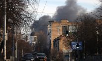 35 máy bay cảm tử không kích Kiev dữ dội, Ukraine báo động toàn quốc