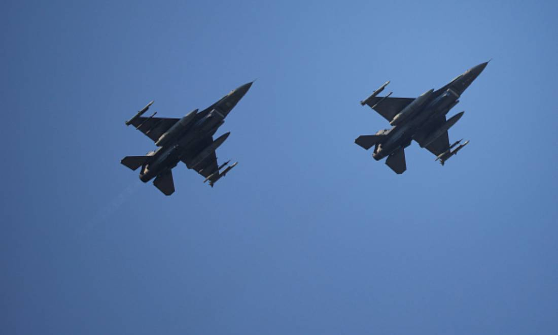 Hoa Kỳ chấp thuận bán máy bay chiến đấu F16 cho Thổ Nhĩ Kỳ trị giá 23 tỷ USD