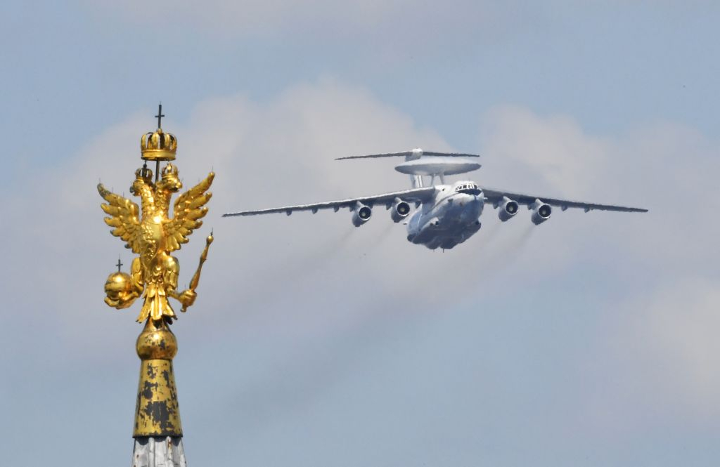 Ukraine đặt bẫy phục kích, bắn rơi máy bay A-50 quý giá của Nga như thế nào?
