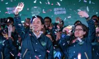 Ông Lại Thanh Đức thắng cử Tổng thống Đài Loan