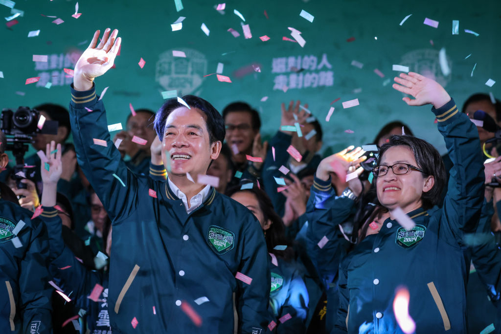 Ông Lại Thanh Đức thắng cử Tổng thống Đài Loan