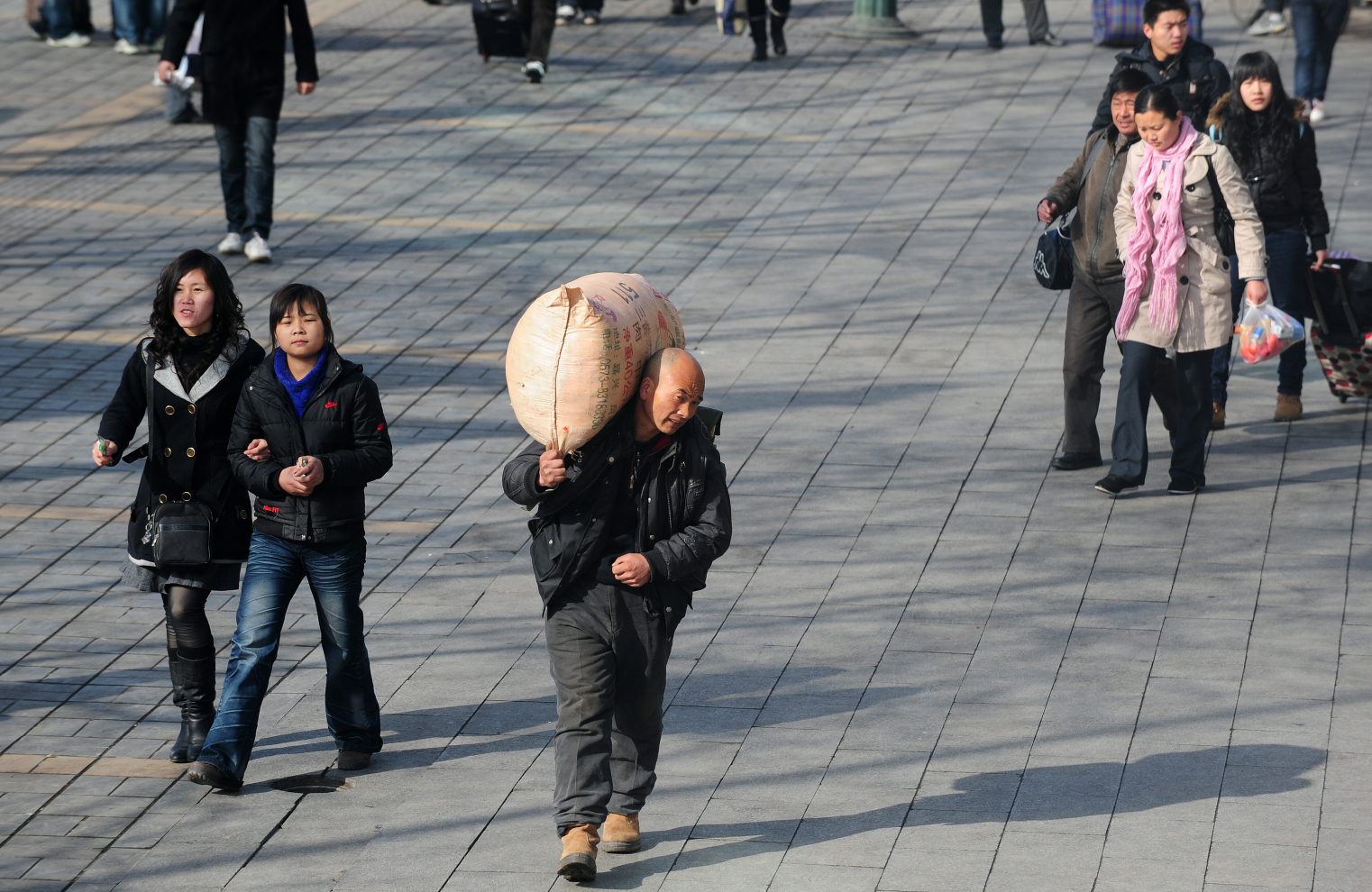 Người lao động Trung Quốc không có tâm trạng ăn mừng năm mới