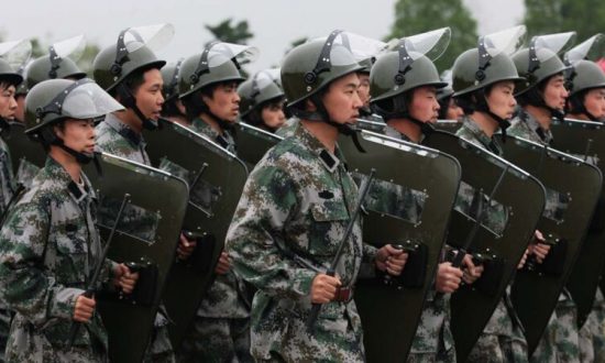 Một doanh nghiệp tư nhân lớn ở Trung Quốc thành lập lực lượng vũ trang