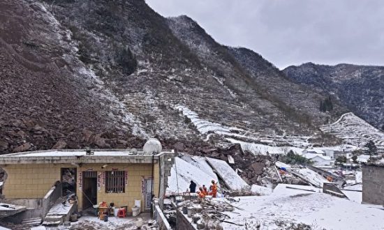 Ít nhất 31 người thiệt mạng trong vụ sạt lở núi ở Vân Nam, Trung Quốc