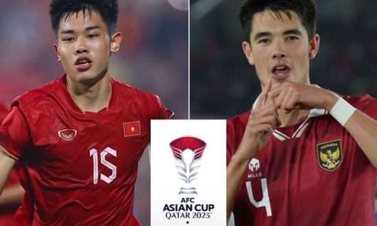 Trực tiếp Việt Nam đá với Indonesia hôm nay tại Cúp châu Á 2024