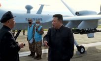 Triều Tiên khoe UAV nhái giống hệt Mỹ