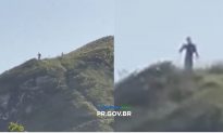 Video: Quay được 'Người khổng lồ' trên đỉnh đồi ở Brazil - có thể là người ngoài hành tinh?