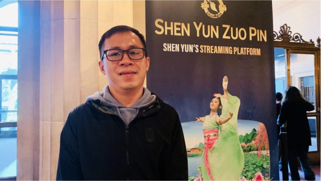 Xem Shen Yun, chàng trai người Trung Quốc vượt qua nỗi đau thất tình, muốn quay về với ‘Chân - Thiện - Nhẫn’