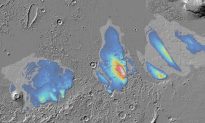 Các nhà khoa học phát hiện một lượng lớn băng nước chôn vùi dưới bề mặt sao Hỏa