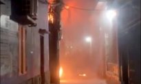 TP. HCM: Cháy nhà trong hẻm, bé trai 8 tuổi tử vong